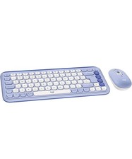 Logitech POP ICON Combo, Bluetooth Keyboard and Mouse Combo, Comfortable Typing,