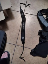 Vortex Binocular Neck Strap Black Adjustable Neoprene REPLACEMENT STRAP ONLY