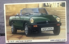Aoshima Euro Sports Club 1978 Mg Mgb Uretane Bumper Model 01398 Aoshima Euro Sports Club 1978 Mg Mgb Uretane Bumper Model 01398
