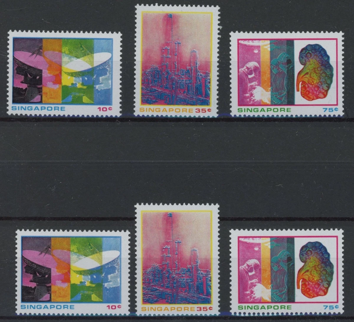 Singapore Postage Stamps 1963-Now for sale | eBay