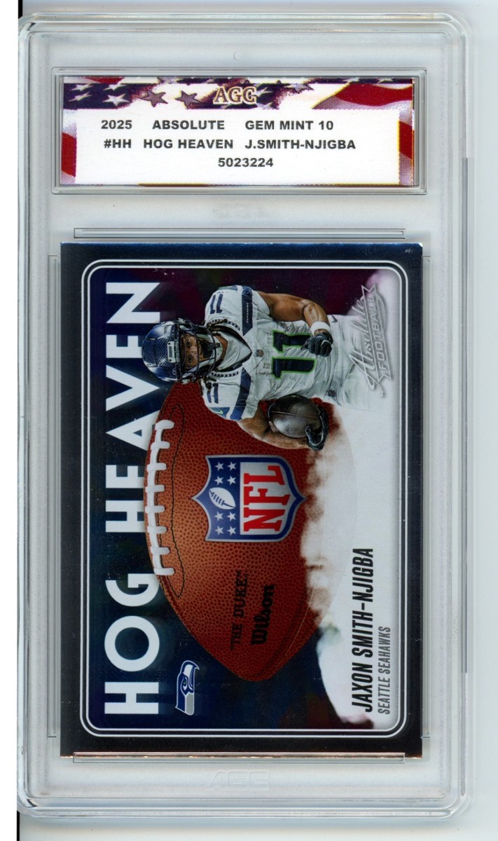2025 Panini Absolute - Hog Heaven Jaxon Smith-Njigba #HH-JSN for