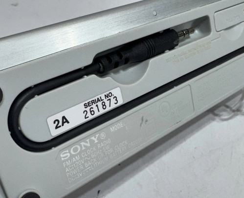 Sony Dream Machine ICF-C717PJ Alarm Clock AM/FM Radio Projector Nature Sound - Picture 12 of 21
