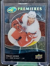 2009-10 Upper Deck Ice Ice Premieres 070/499 Ville Leino #163