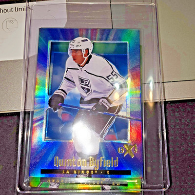 2023-24 SKYBOX RAINBOW FOIL EX 2000 #78 QUINTON BYFIELD - LA KINGS