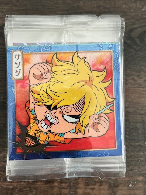 PICK YOUR STICKER** One Piece Collectable Sticker and Wafer Vol. 1