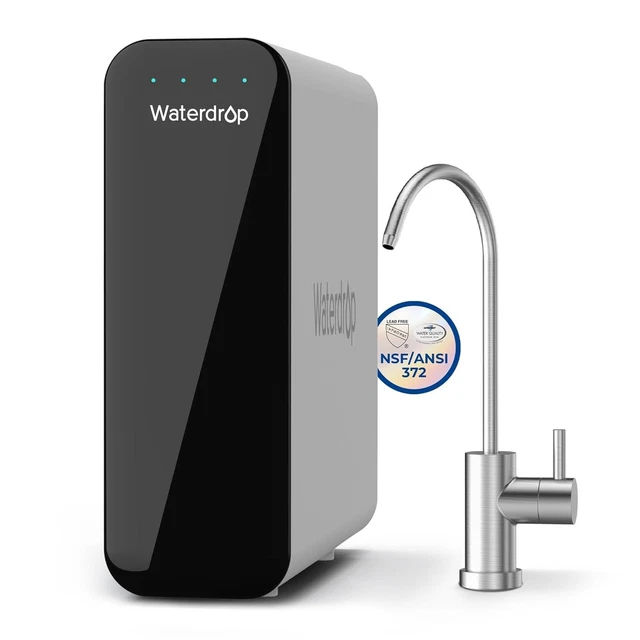 Waterdrop Refurbished TSU 0. 01μm Ultra-Filtration Under Sink Water Filter System