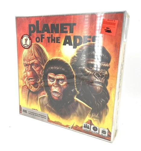 Planet of The Apes 2017 IDW Cooperative Adventure Board Game - BRAND NEW SEALED