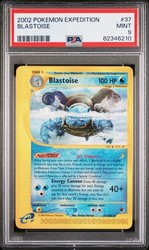 Blastoise 37/165 Expedition Base Set