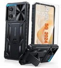 New Listing for Motorola Moto G-Stylus-5G-2024 Case: Rugged Protective Cell Phone Black