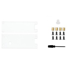 Dual-Side Protection Clear Acrylic Panel Top Bottom Case For Raspberry Pi Pico