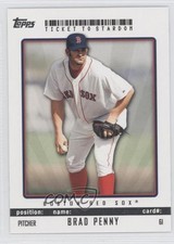 2009 Topps Ticket To Stardom Brad Penny #61 0w8
