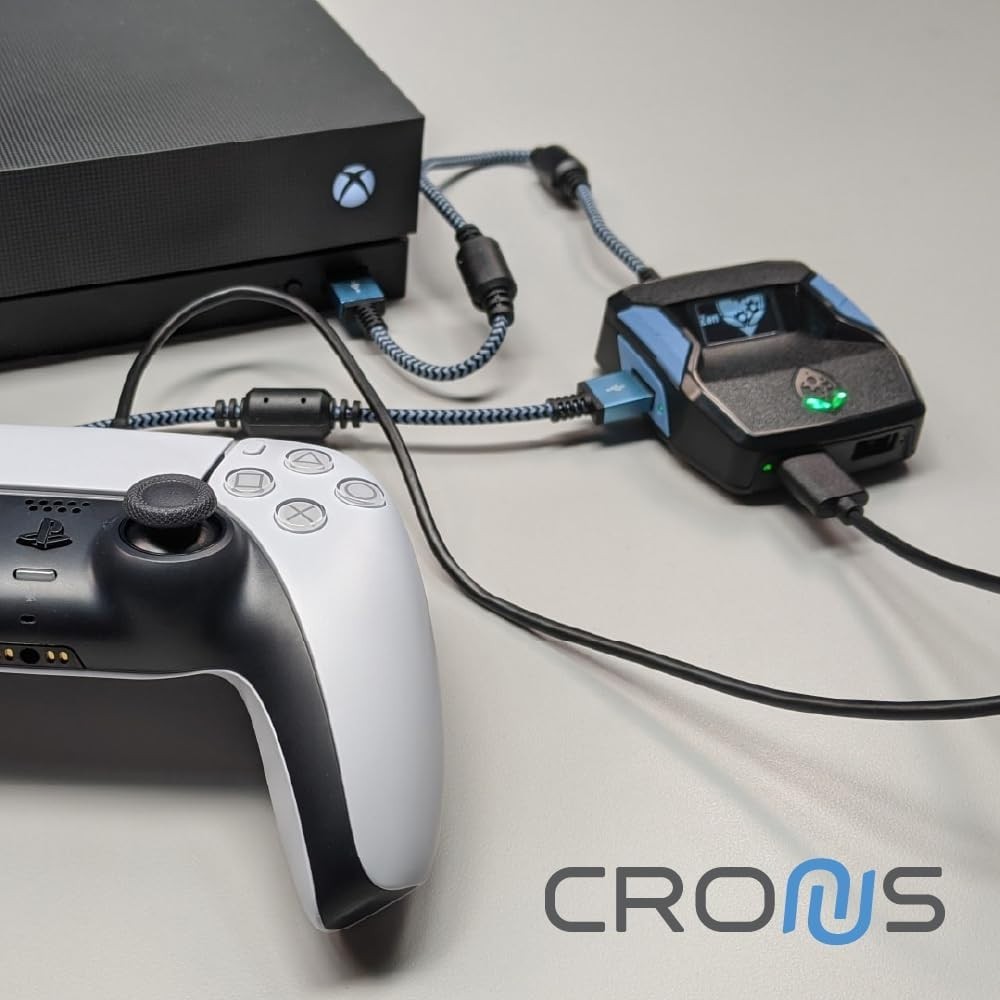 Cronus Zen: Ultimate Gaming Accessory for PS, Xbox, Switch & PC