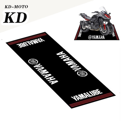Workshop Carpet For YAMAHA Motorcycle Garage Floor Pit Mat 31'' X 87'' Anti-slip