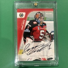 2007-08 Card Cabinet SHL Elitset - Signatures Jhonas Enroth (RC)