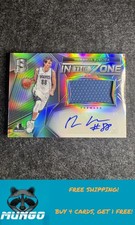 2016-17 Panini Spectra #26 Nemanja Bjelica In the Zone Autograph Mem  /149