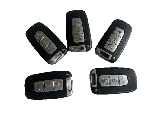 5 x Hyundai 3 button smart keys - Picture 1 of 2