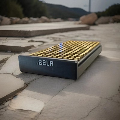 200 Rounds 50 Box 22LR Ammo Box Storage - 200 Rounds (Set Of 2) | eBay