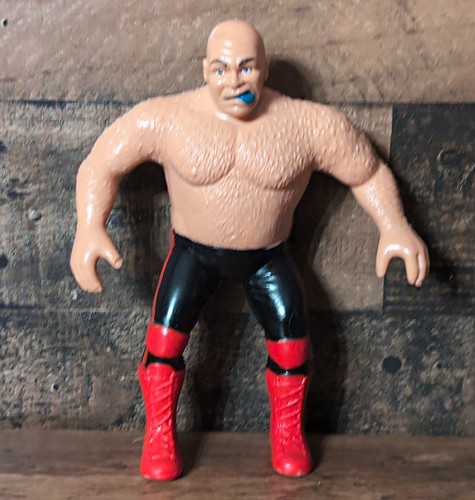 VINTAGE GEORGE THE ANIMAL STEELE - WWF WRESTLING S...