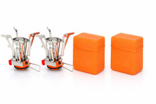 2 Portable Camping Stoves Backpacking Stove w...