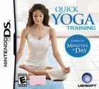 Quick Yoga Training - Nintendo DS - In Case