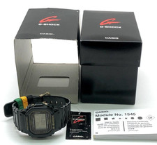【Box/Pepper】G-SHOCK DW-5600R-3 Rastafarian Reggae Jamaica Resin Watch Used Japan