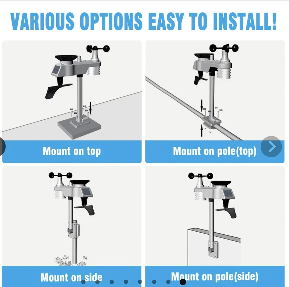 Sainlogic WS0835 Wireless Weather Station - Image 2 of 4