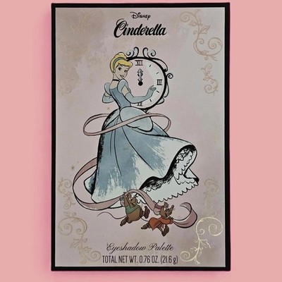 Disney Cinderella Eyeshadow Palette 12 Curated Colors by Taste Beauty New In Box