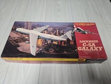 VTG Yodel Model Kit Lockheed C-5A Galaxy Airplane U.S.A.F. Military Transport