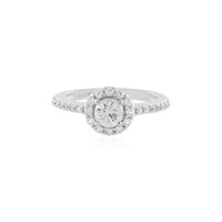Cavill Zirkonring 0,97Ct Damen Sterling Silber Plattiert Elegant