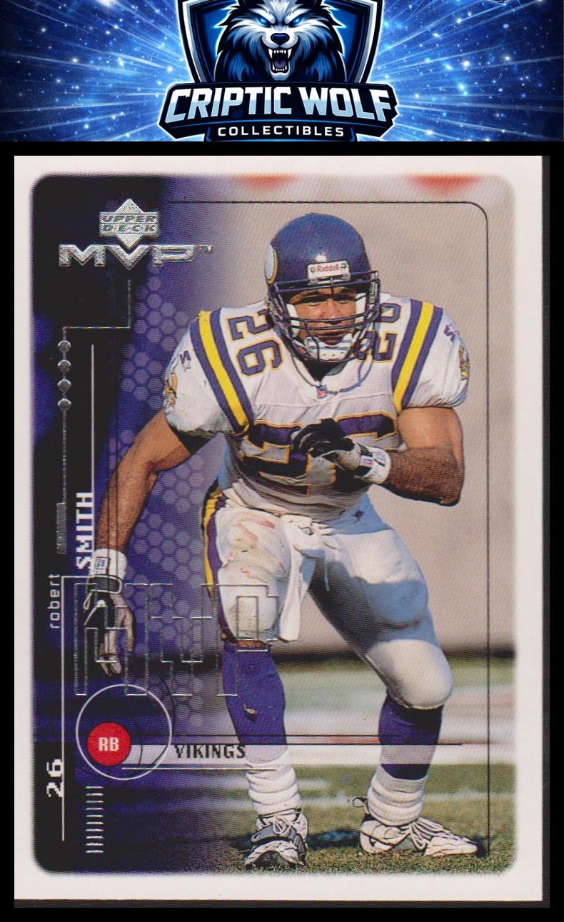 1999 Upper Deck MVP #104 Robert Smith Minnesota Vikings