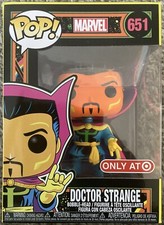 Ultimate Funko Pop Marvel Black Light Figures Gallery and Checklist 28