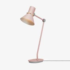 Bedside Table Lamp Rose Pink Adjustable Shade Anglepoise Type 80 RRP £219