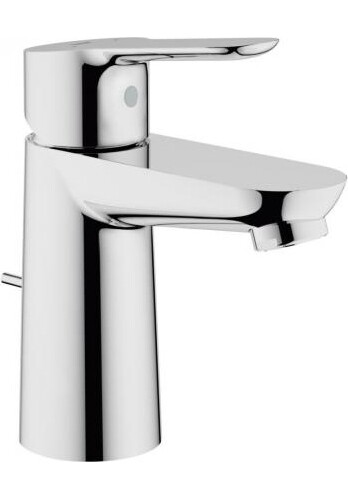 Miscelatore Bagno Grohe Lavabo Rubinetto Monocomando Cromo BauEdge 23328000
