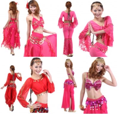 chinese dress ladies Sexy Harem Girl Costume main image 0