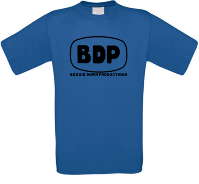 Boogie Down Productions ステッカー付オリジナル BDP Boogie Down Productions BDP KRS-One Rap Hip Hop T-Shirt alle