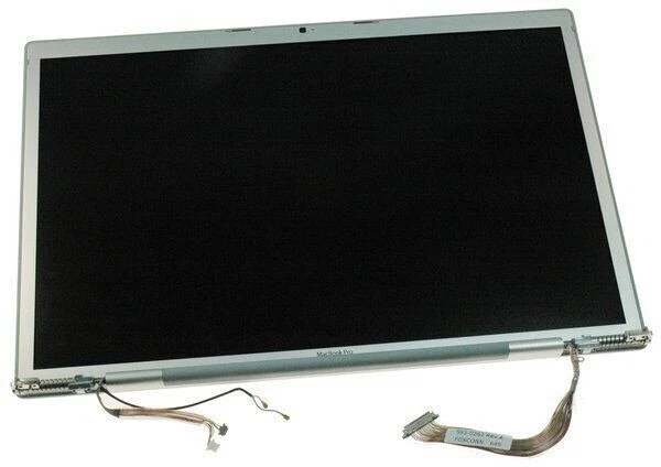 ORIGINAL APPLE MACBOOK PRO A1212 2006 17" LCD SCREEN DISPLAY ASSEMBLY MATTE - Image 4 of 4