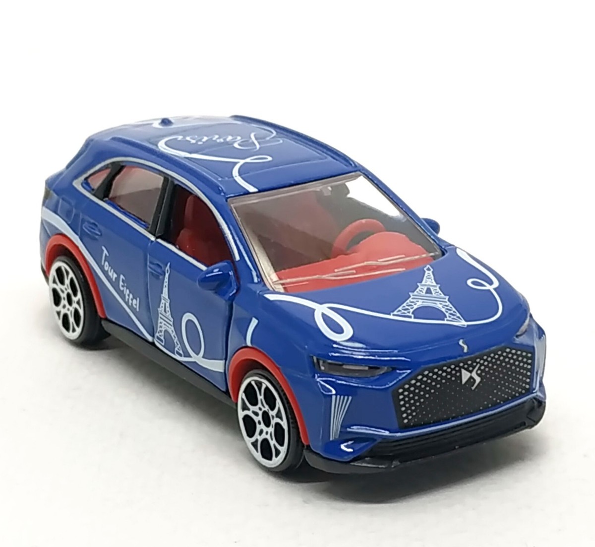 Majorette Citroen DS7 E-Tense French Touch Dark Blue 1:59 (3