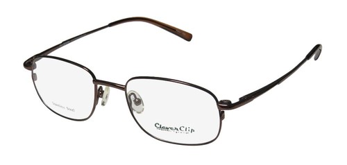 ELITE EYEWEAR CLEVER CLIP 004 EYEGLASS FRAME/GLASSES WITH SUNGLASS CLIP-ON LENS - 第 1/10 張圖片