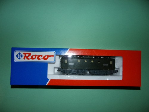 ROCO locomotive électrique BB8100 vert foncé 63653 édition 1 NEUF | Zustand: Neuf