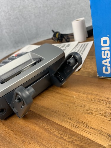 Casio HR-100TM Plus Desktop Printing Calculator 2 Color 12 Digit XL Display - Picture 8 of 22