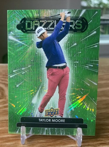 TAYLOR MOORE 2024 Upper Deck Golf Green Dazzlers Blaster Exclusive - DZ-40 - Bild 1 von 2
