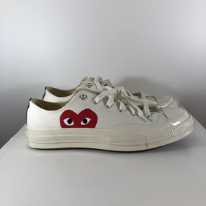 cdg converse size 8