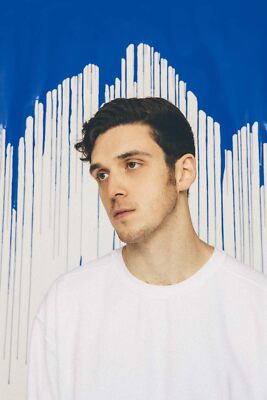 lauv I MET YOU WHEN I WAS 18. 原盤 Lauv - I Met You When I Was 18. on Awal Ltd Blue Translucent Reissue