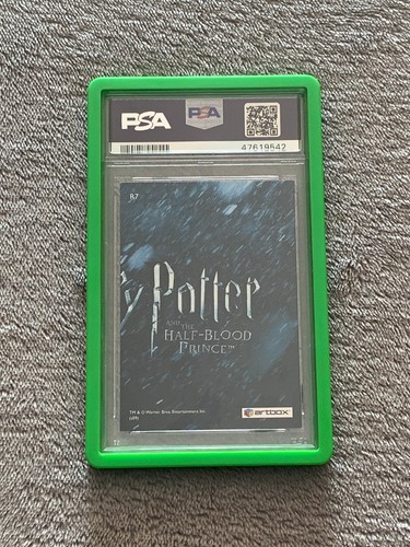 Harry Potter Hermione Granger PSA 8 + Harry And Ron Cards - Picture 2 of 4