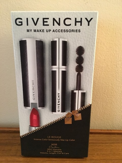 givenchy mini lipstick set