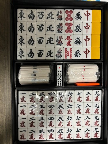 bargain price TAIYO GIKEN Mahjong tiles AMOS masters - Picture 4 of 13