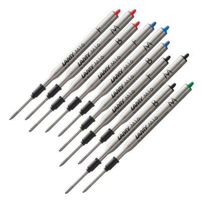 LAMY Kugelschreiber Großraum Mine 801 M16 Stärke F M B Dokumentenecht Farbwahl