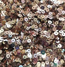 2500+ Metallic 2mm 3mm 4mm 5mm 6mm Rund Pailletten Lose Aufn&auml;hen N&auml;hen Hochzeit 10g