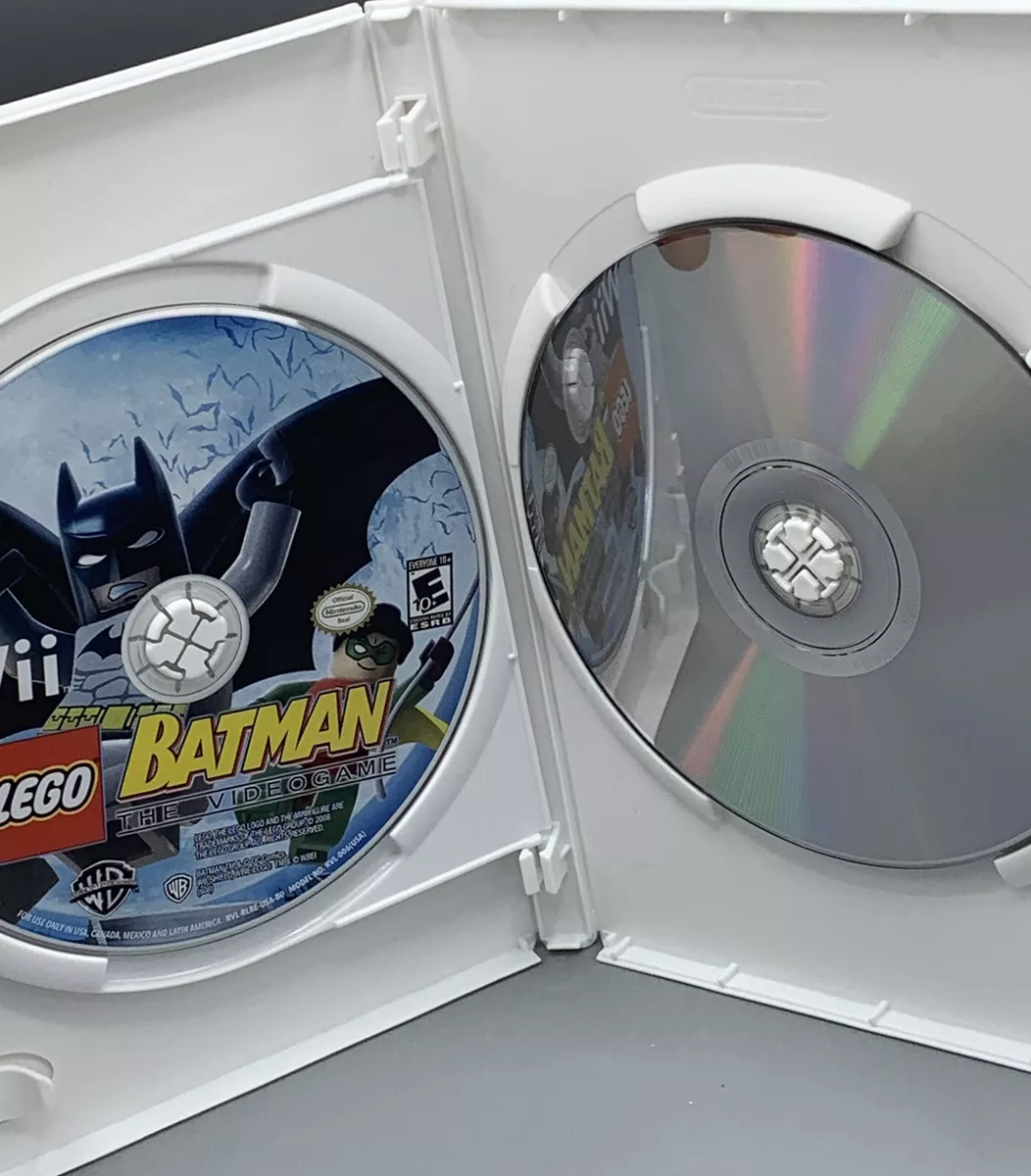 Lego Batman Game/batman Movie DVD Combo Pack - Xbox 360 