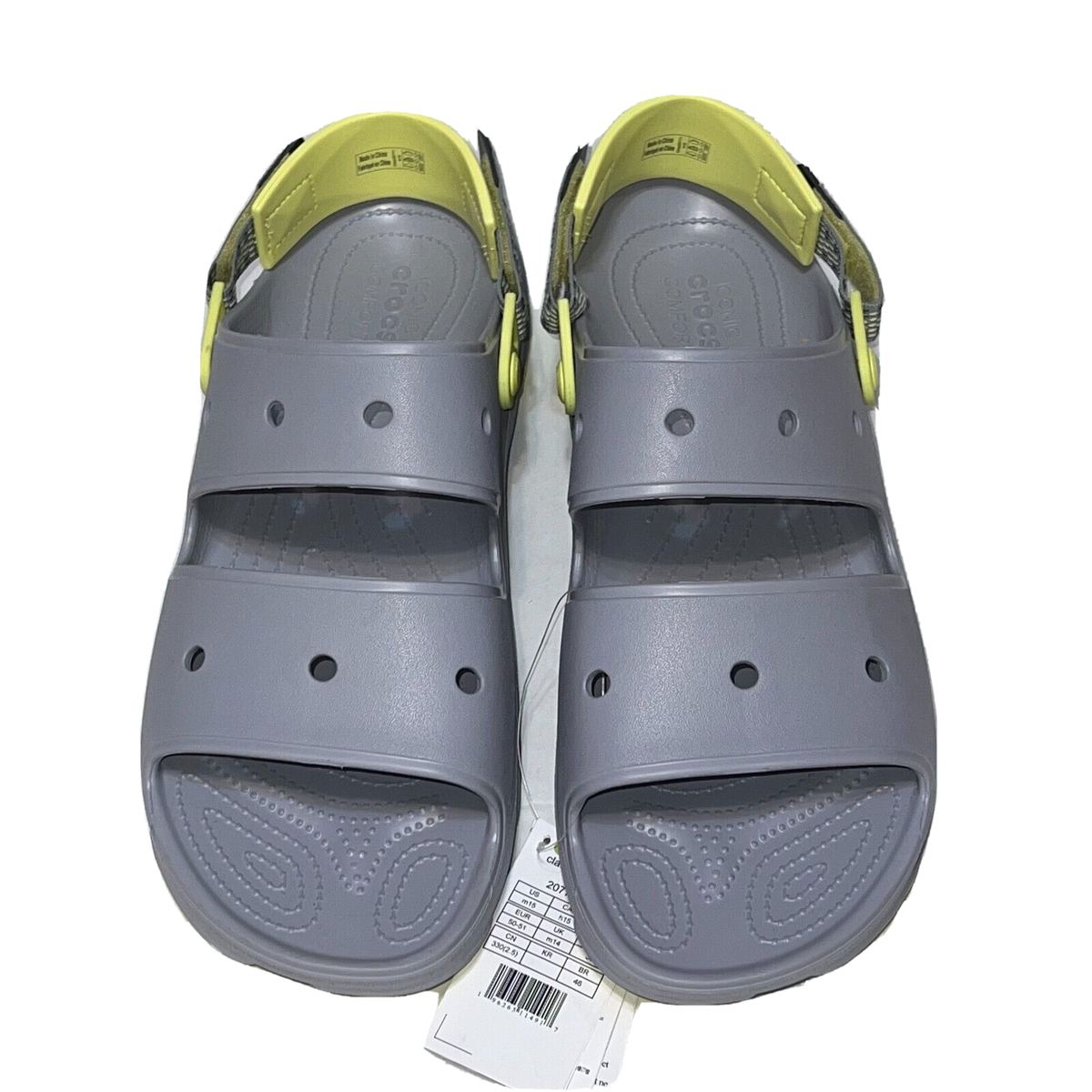 Crocs Classic All Terrain Open Toe Sandal Hook Loop 207711-1FH